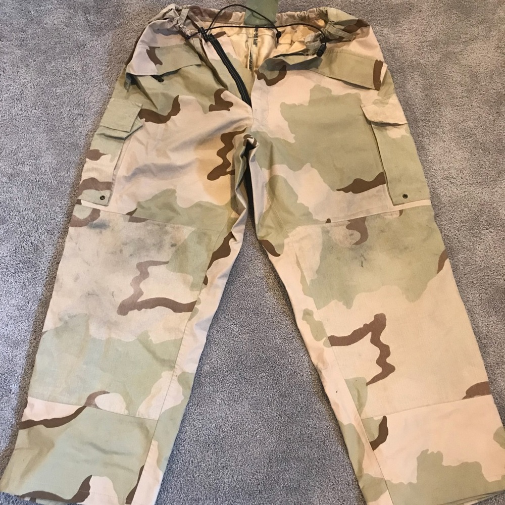 Camo pants